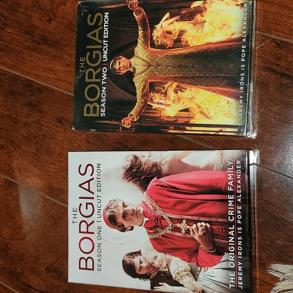 The Borgias *Season 1 and 2 Dvds - Picture 1 of 3